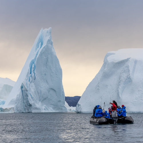 Baffin Island & Greenland Cruise for Aug 14, 2027 to Aug 25, 2027 / Category 1