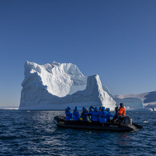 Ellesmere Island & North Greenland Cruise for Aug 19, 2027 to Aug 31, 2027 / Category 1